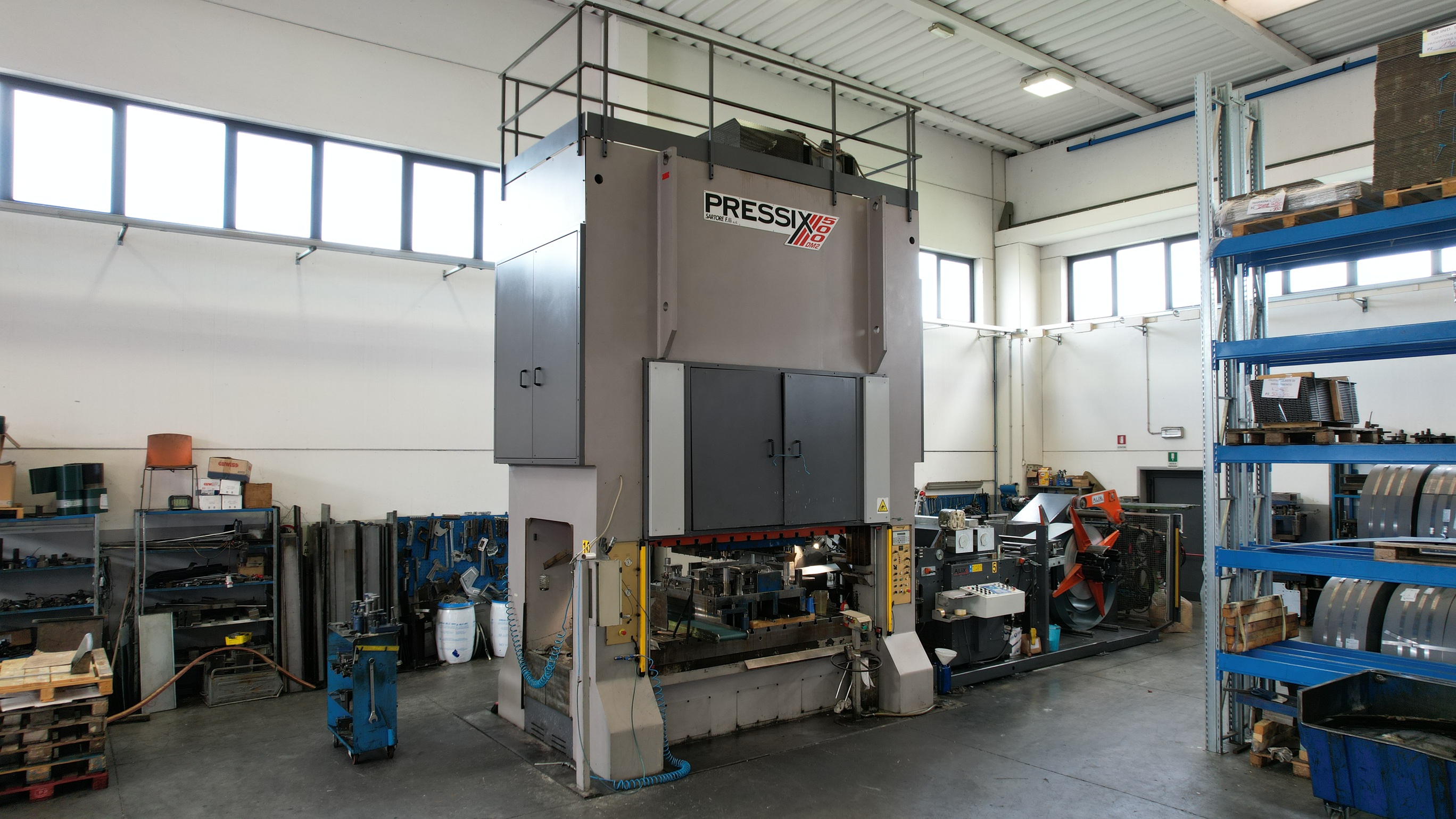 PRESSIX 500 TON.